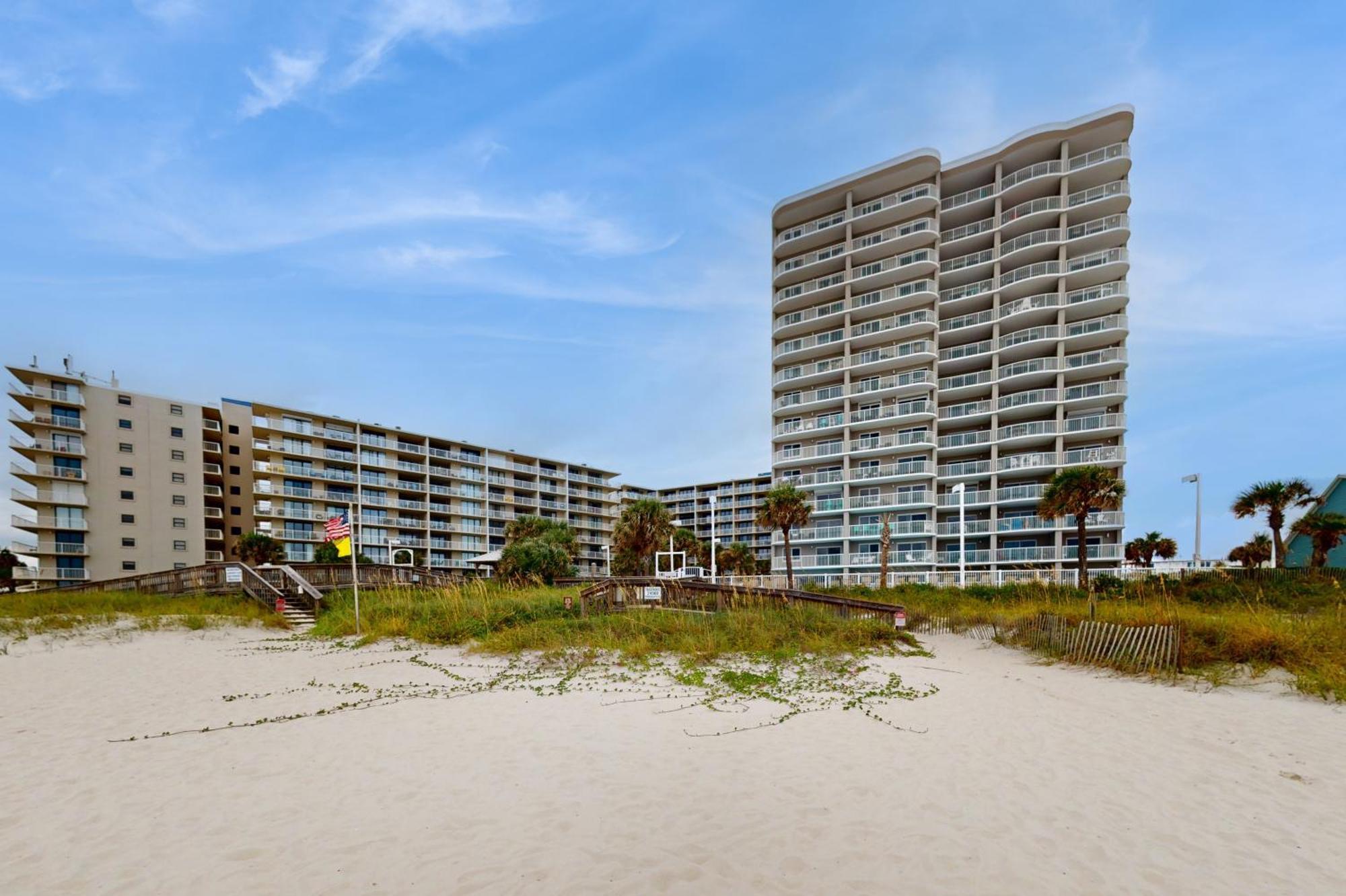 Tradewinds Condos Orange Beach Dış mekan fotoğraf