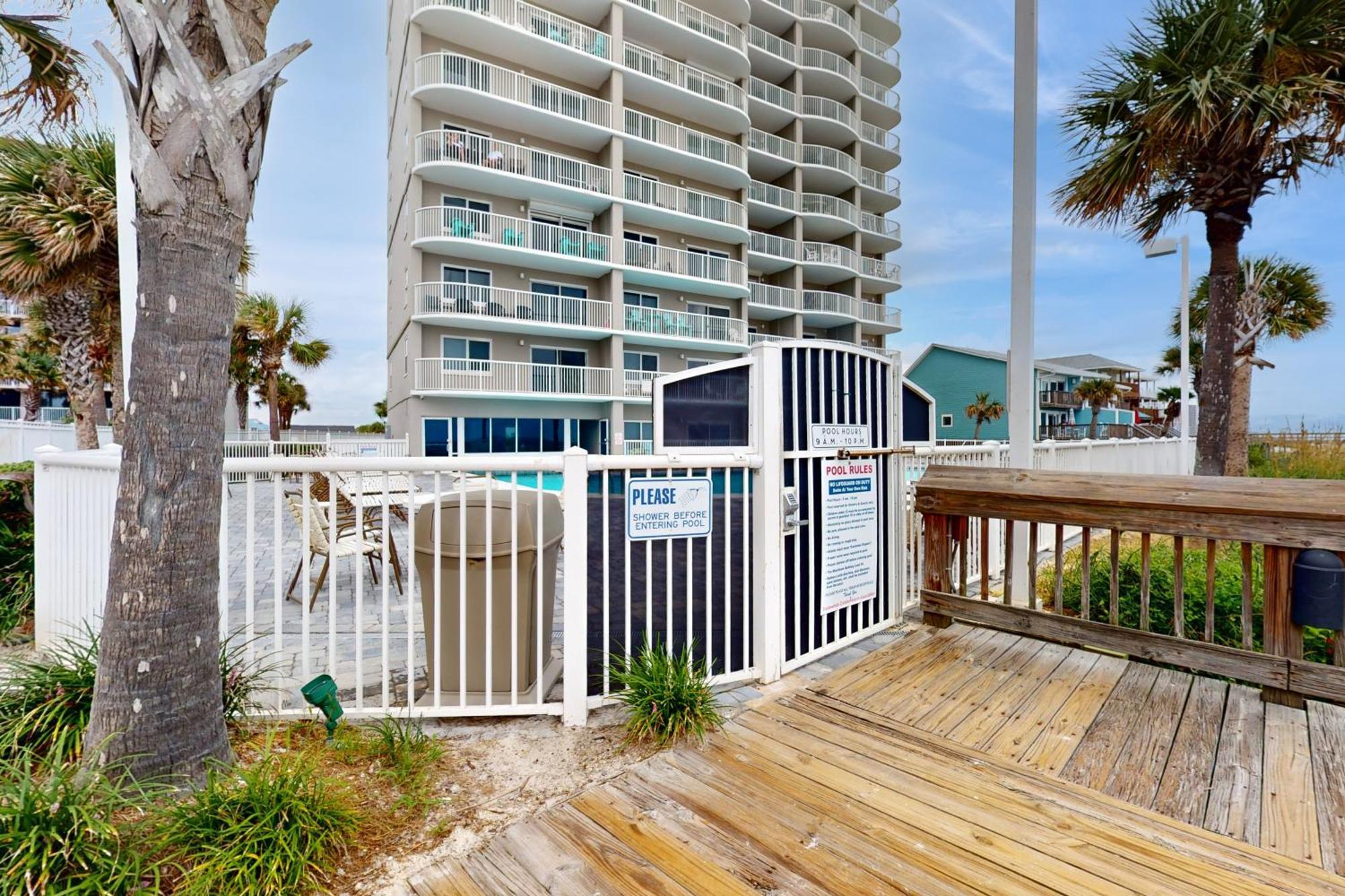 Tradewinds Condos Orange Beach Dış mekan fotoğraf